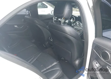 2016 Mercedes-Benz C 300 Sport from USA, damaged, VIN 55SWF4JB9GU171923